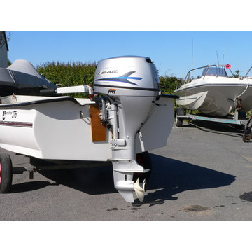 RIB Boat 3.3M / 3.6M with Outboard Motor 4-Stroke 15HP